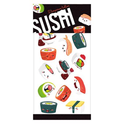Totum tattoos sushi