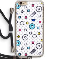 8-bit N°9: iPhone 6 PLUS / 6S PLUS Transparant Hoesje met koord