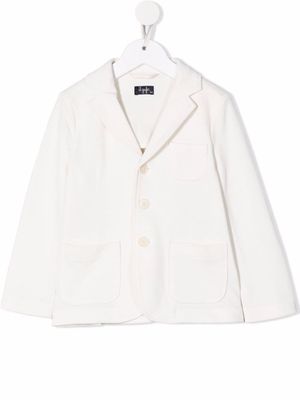 Il Gufo blazer à simple boutonnage - Blanc