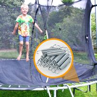 20 Stuks Trampoline Veren 14 cm Zware Gegalvaniseerde Stalen Veren Roestbestendige Trampoline Vervangingsset Set van 20