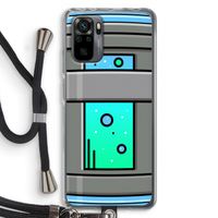 Chug Bottle: Xiaomi Redmi Note 10 Pro Transparant Hoesje met koord
