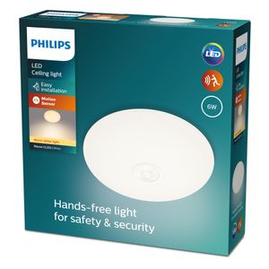 Philips Binnenlamp Mauve met sensor Ø 25cm 929003195401