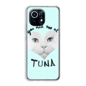 You had me at tuna: Xiaomi Mi 11 Transparant Hoesje