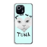 You had me at tuna: Xiaomi Mi 11 Transparant Hoesje
