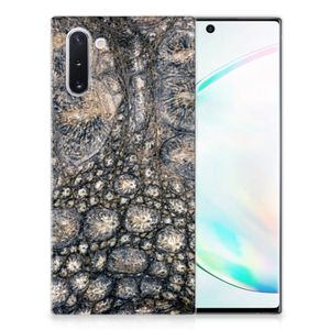 Samsung Galaxy Note 10 TPU Hoesje Krokodillenprint