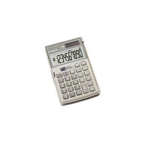 Canon LS-10TEG calculator Pocket Financiële rekenmachine Grijs