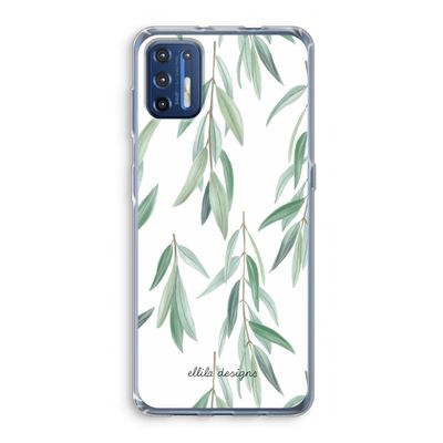 Branch up your life: Motorola Moto G9 Plus Transparant Hoesje