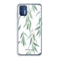 Branch up your life: Motorola Moto G9 Plus Transparant Hoesje