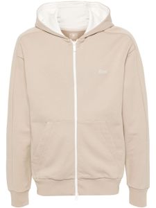 Boggi Milano hoodie à fermeture zippée - Tons neutres