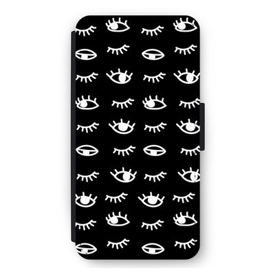 Eye pattern #3: iPhone 11 Flip Hoesje