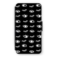 Eye pattern #3: iPhone 11 Flip Hoesje