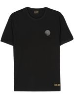 Ea7 Emporio Armani t-shirt à logo appliqué - Noir - thumbnail