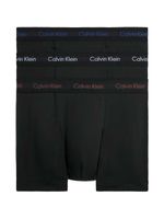Calvin Klein - 3p Trunk - Cotton Stretch - H5G, Maat:M