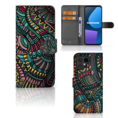 Fairphone 5 | Telefoon Hoesje | Aztec
