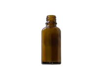 Fair Squared Glazen druppelflesje - leeg - 30 ml Fair Squared Glazen druppelflesje - leeg - 30 ml