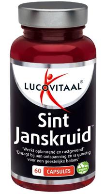 Lucovitaal Voedingssupplementen Capsules Sint Janskruid 60 cap Lucovitaal Voedingssupplementen Capsules Sint Janskruid 60 cap