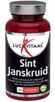 Lucovitaal Voedingssupplementen Capsules Sint Janskruid 60 cap