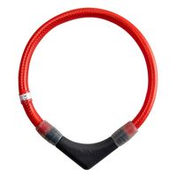 alsa-brand Veiligheidshalsband Brightness, rood, Maat: 50