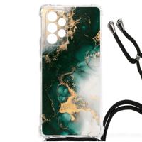 Anti-Shock Hoesje voor Samsung Galaxy A53 Marmer Groen Anti-Shock Hoesje voor Samsung Galaxy A53 Marmer Groen