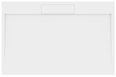 Gelco Irena rechthoekige douchebak antislip 120x100cm wit Gelco Irena rechthoekige douchebak antislip 120x100cm wit