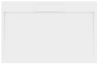 Gelco Irena rechthoekige douchebak antislip 120x100cm wit - thumbnail