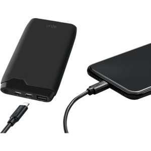 Azuri Slim Powerbank Azuri + USB-C 6000 mAh