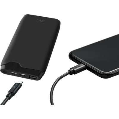 Azuri Slim Powerbank Azuri + USB-C 6000 mAh