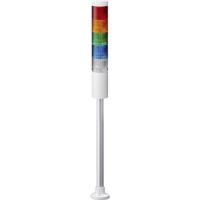 Patlite Signaalzuil LR5-401PJBW-RYGB LED 4-kleurig, Rood, Geel, Groen, Blauw 1 stuk(s)