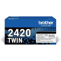 Brother TN-2420TWIN tonercartridge 2 stuk(s) Origineel