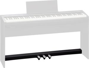 Roland KPD-70-BK toetsenbordpedaal Eenheid met 3 pedalen