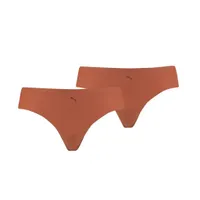 2-pack naadloze dames strings - Invisible - Seamless dames onderbroek microfiber