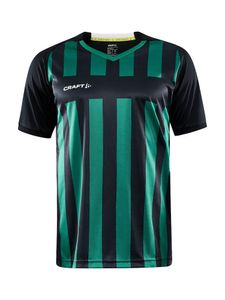 Craft 1910175 Progress 2.0 Stripe Men - Black/Team Green - S