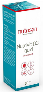 Nutrisan Nutrivit D3 Liquid