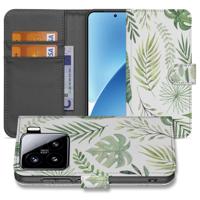 Xiaomi 15 | Book Case | 'Leaves' - Natuurlijke Bescherming met Stijl