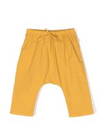 TEDDY & MINOU pantalon sarouel à lien de resserrage - Jaune