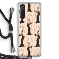 Pop Some Kim: Sony Xperia 5 II Transparant Hoesje met koord