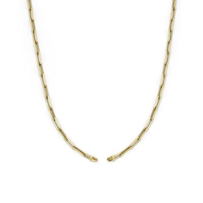 14K Geelgouden Collier zonder Slot - 44 cm, 3 mm Schakelbreedte