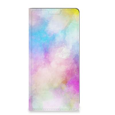 Bookcase Motorola Moto G73 Watercolor Light