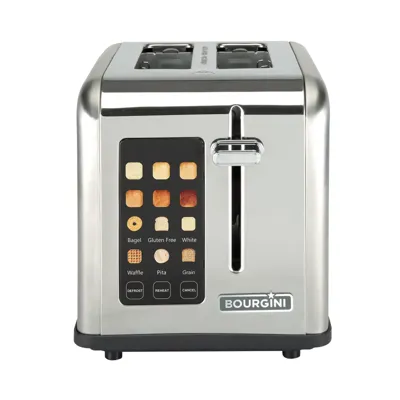 Digital Toaster - RVS Broodrooster met Touchscreen Display