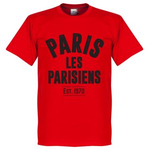 Paris Saint Germain Established T-Shirt