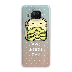 Avo Good Day: Xiaomi Mi 10T Lite 5G Transparant Hoesje