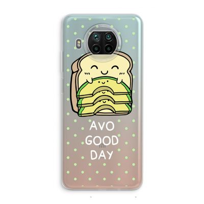 Avo Good Day: Xiaomi Mi 10T Lite 5G Transparant Hoesje