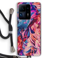 Pink Orchard: Xiaomi Mi Mix 4 Transparant Hoesje met koord