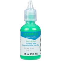 Scribbles • 3d textielverf glanzend 29,5ml fel groen
