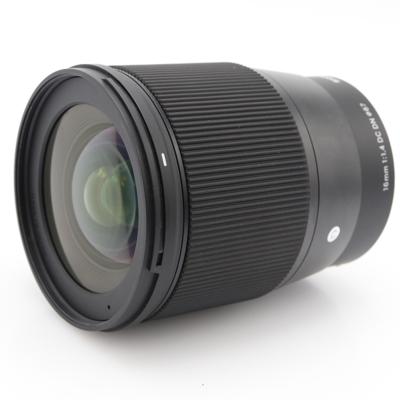 Sigma 16mm f/1.4 DC DN Contemporary Sony E occasion