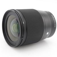 Sigma 16mm f/1.4 DC DN Contemporary Sony E occasion