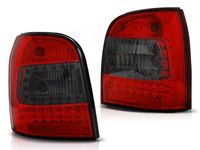 Tuning-Tec Achterlichten voor Audi A4 94-01 AVANT ROOD SMOKE LED - thumbnail