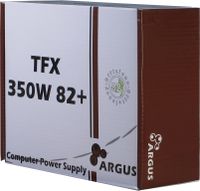 Inter-Tech TFX-350W power supply unit 20+4 pin ATX ATX Grijs - thumbnail
