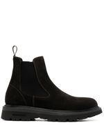 Woolrich bottines New City en daim - Marron - thumbnail