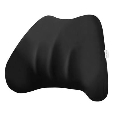 Nexxt Ergonomisch Rugkussen L - Rugsteun - Zwart